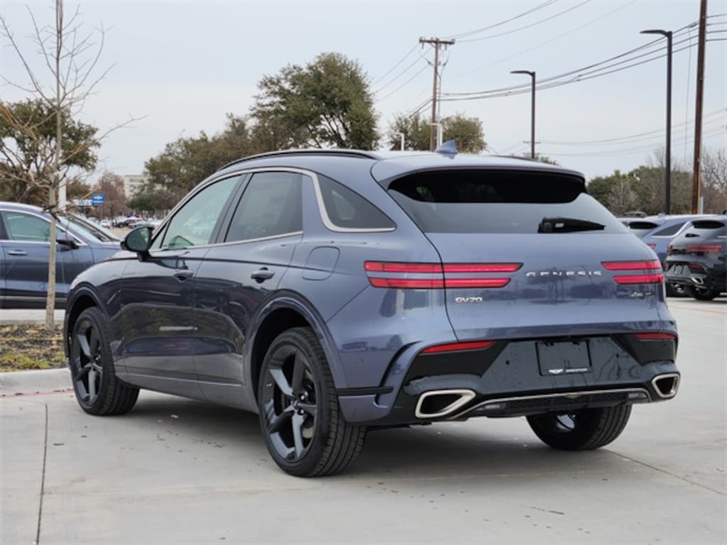 New 2026 Genesis GV70 3.5T Sport Prestige SUV