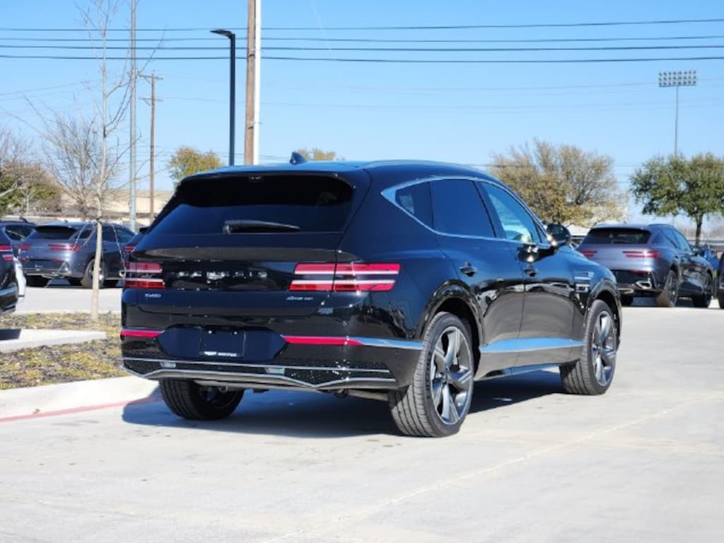 Certified 2026 Genesis GV80 3.5T Prestige SUV