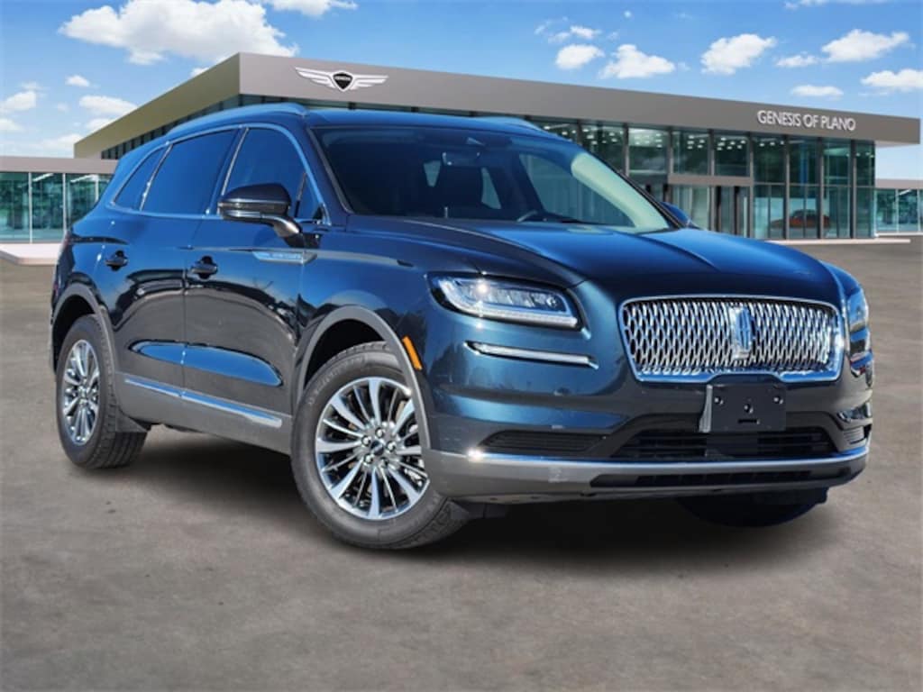 Used 2022 Lincoln Nautilus Standard SUV