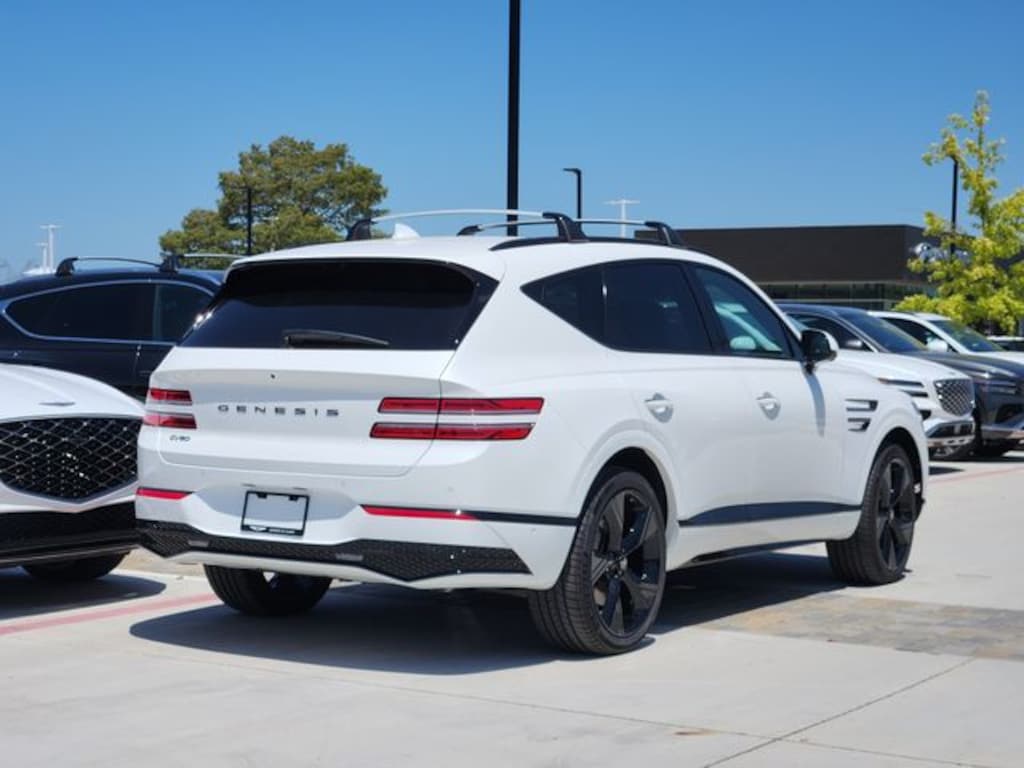 New 2026 Genesis GV80 3.5T Prestige Black SUV
