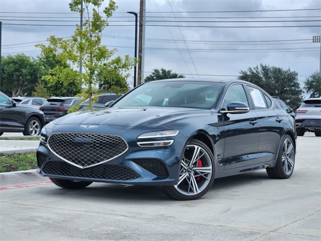Certified 2024 Genesis G70 2.5T Sedan