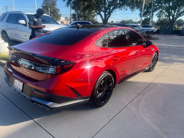 Used 2026 Hyundai Sonata N Line Sedan