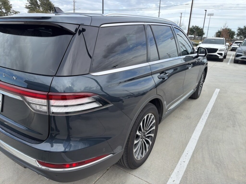 Used 2022 Lincoln Aviator Reserve SUV