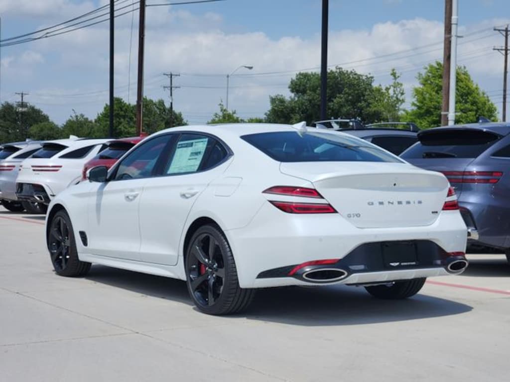 New 2026 Genesis G70 3.3T Sport Prestige Sedan