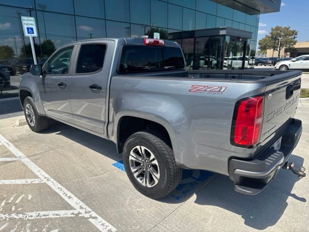 Used 2021 Chevrolet Colorado Z71 Truck