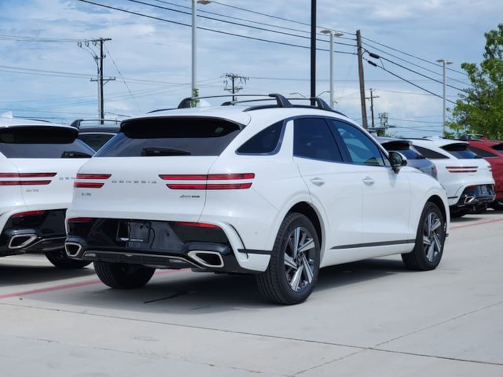 Used 2026 Genesis GV70 3.5T Sport Advanced SUV