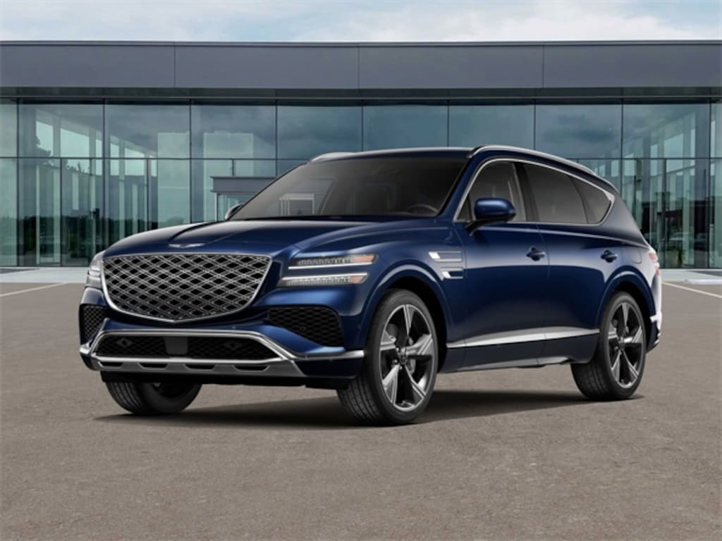 New 2026 Genesis GV80 3.5T Prestige SUV