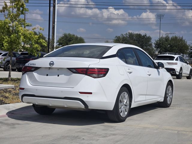 Used 2022 Nissan Sentra S Sedan