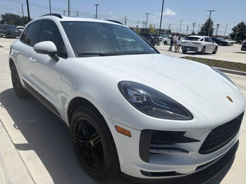 Used 2021 Porsche Macan S SUV