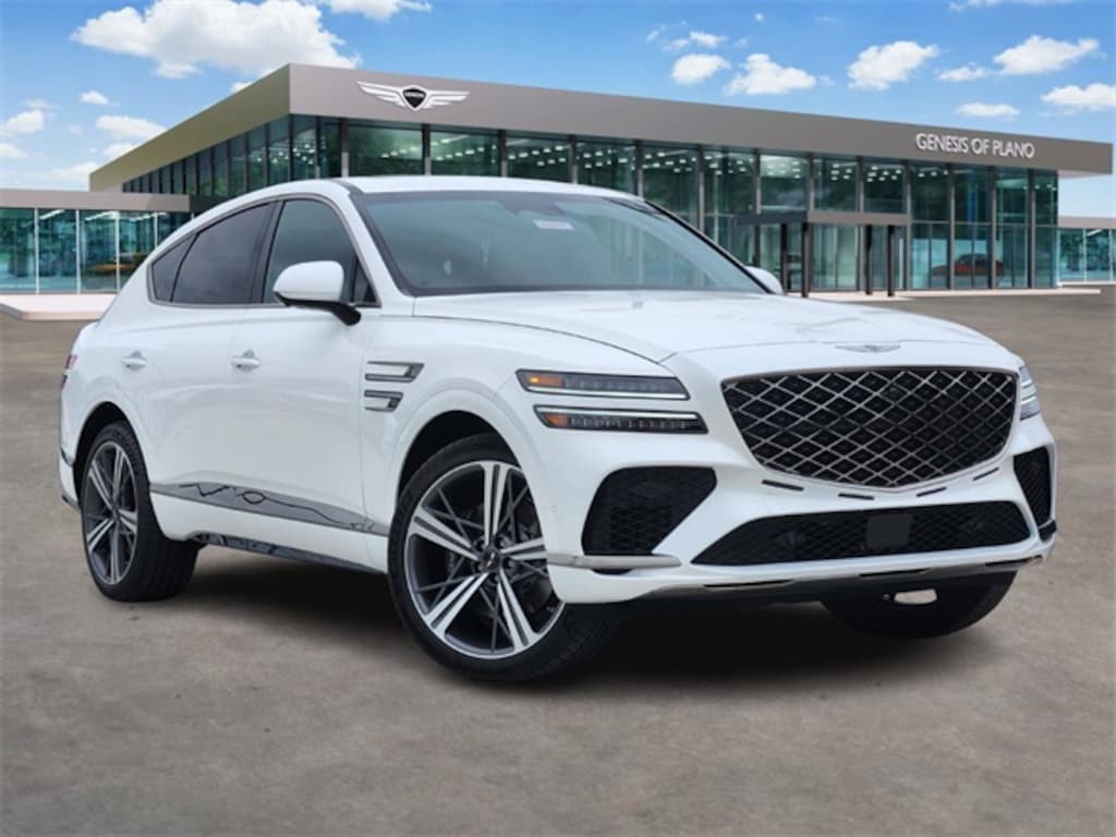 New 2026 Genesis GV80 Coupe 3.5T E-SC Mhev SUV