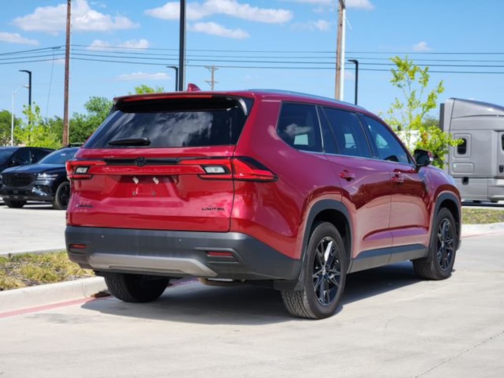 Used 2024 Toyota Grand Highlander Hybrid Limited SUV