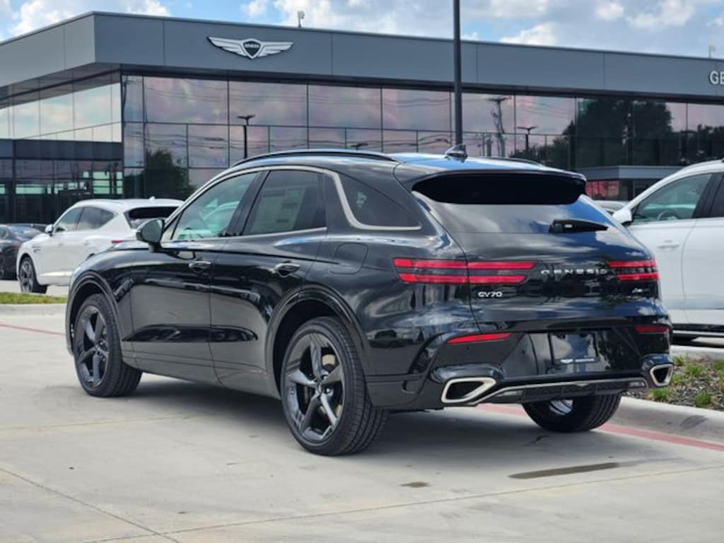 New 2026 Genesis GV70 3.5T Sport Prestige SUV