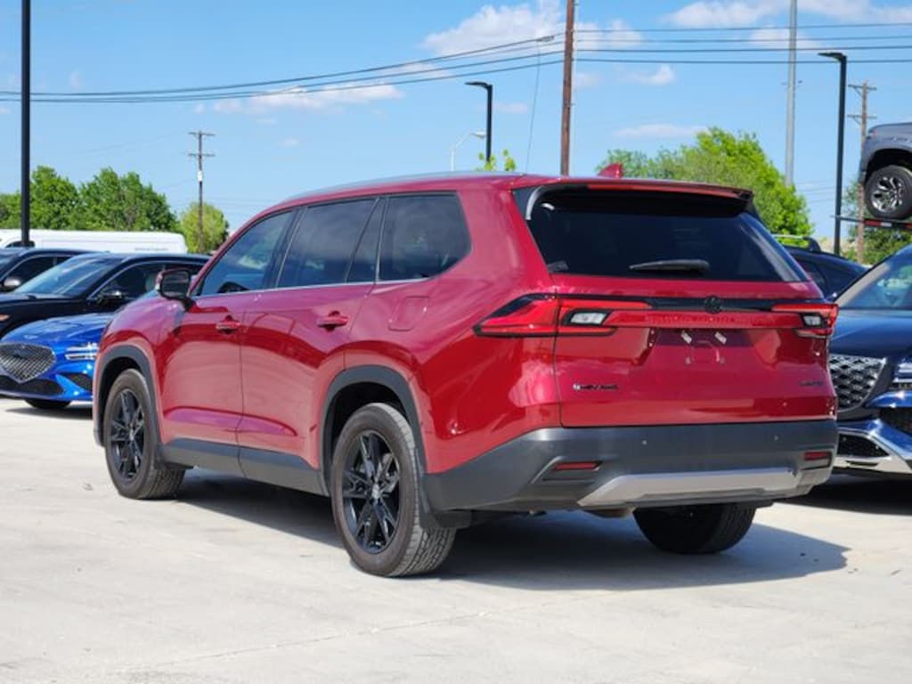 Used 2024 Toyota Grand Highlander Hybrid Limited SUV