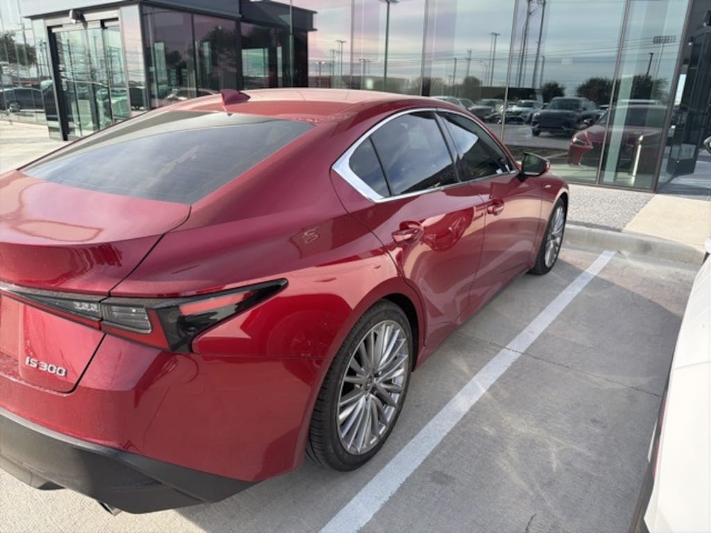 Used 2022 Lexus IS 300 Sedan