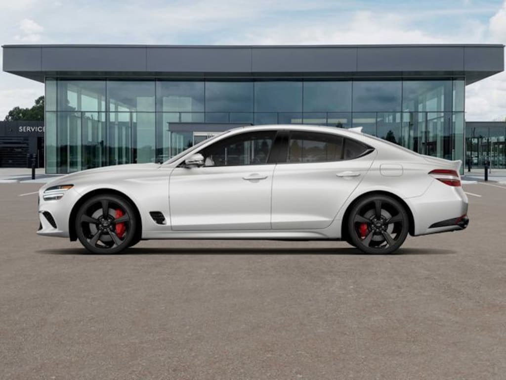 New 2026 Genesis G70 3.3T Sport Prestige Sedan