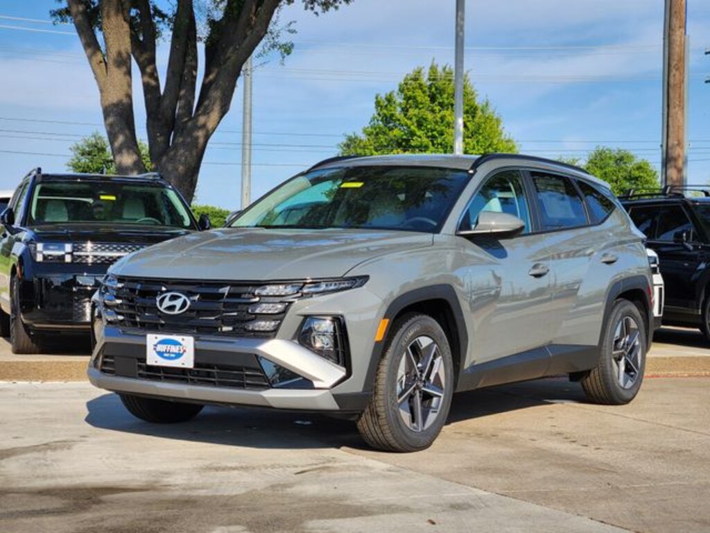New 2026 Hyundai Tucson SUV