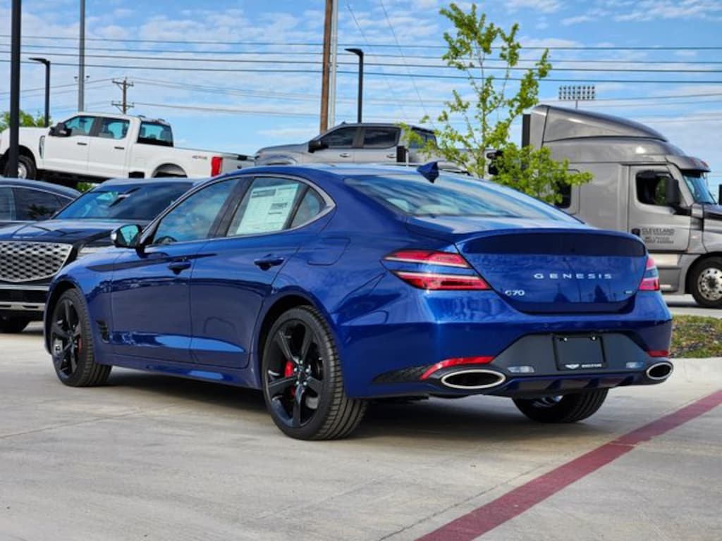 New 2026 Genesis G70 3.3T Sport Prestige Sedan