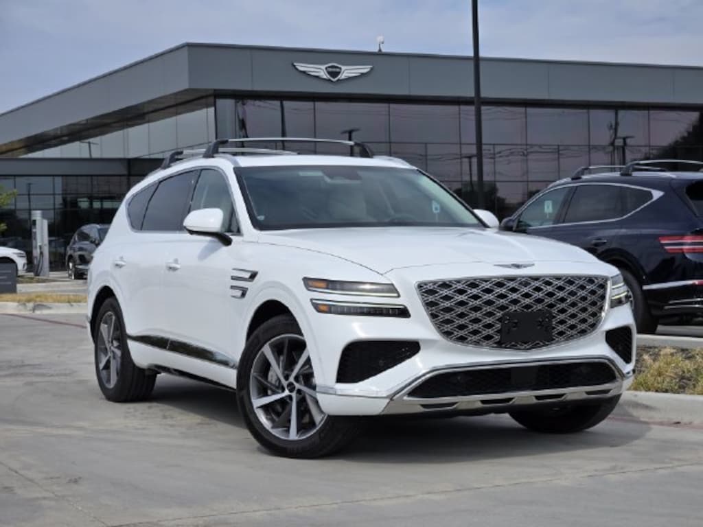 Certified 2025 Genesis GV80 2.5T Advanced SUV