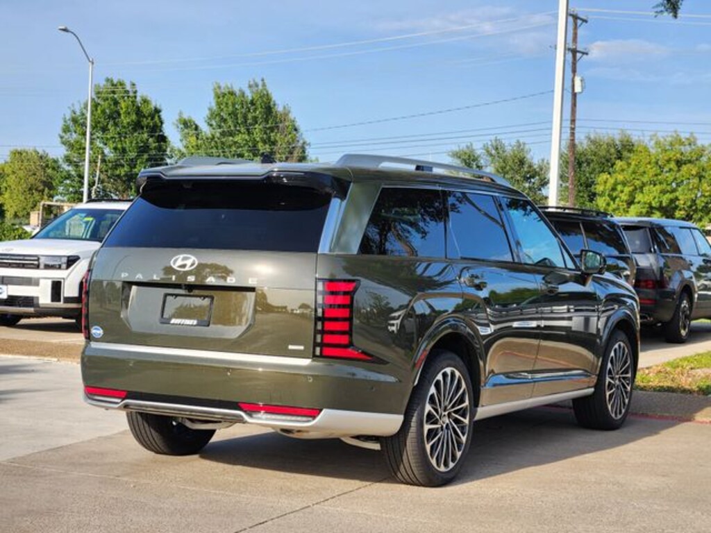 New 2026 Hyundai Palisade SUV