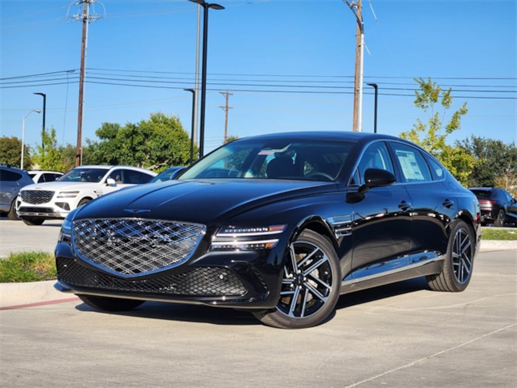 New 2026 Genesis G80 2.5T Advanced Sedan