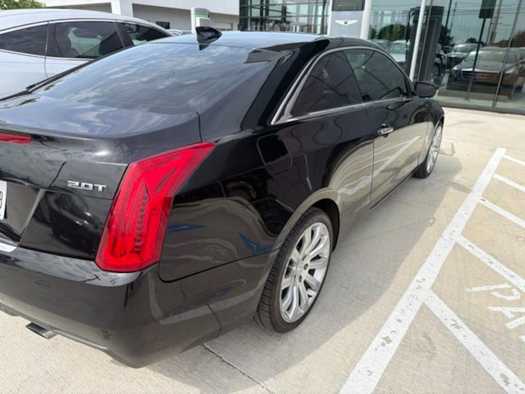 Used 2019 Cadillac ATS 2.0L Turbo Coupe