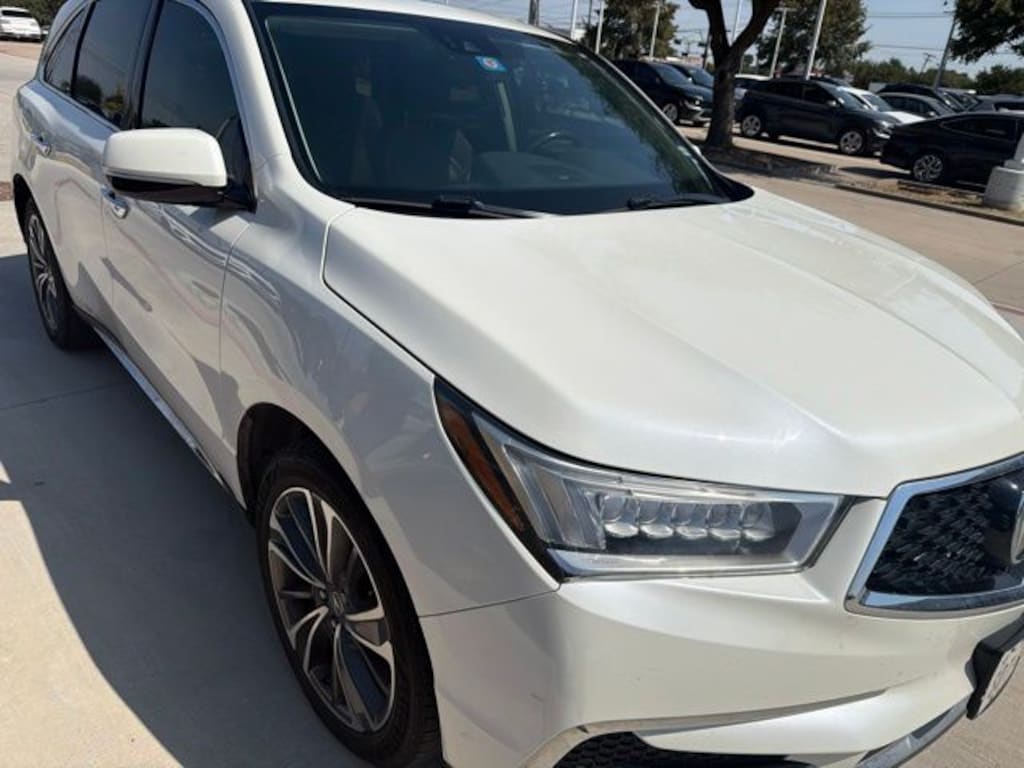 Used 2019 Acura MDX 3.5L Technology Package SUV