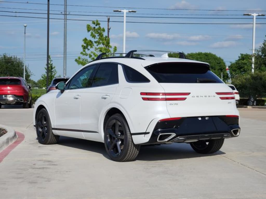 New 2026 Genesis GV70 2.5T Sport Prestige SUV