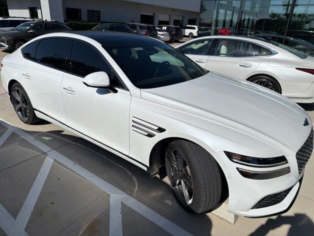 Used 2023 Genesis G80 3.5T Sedan