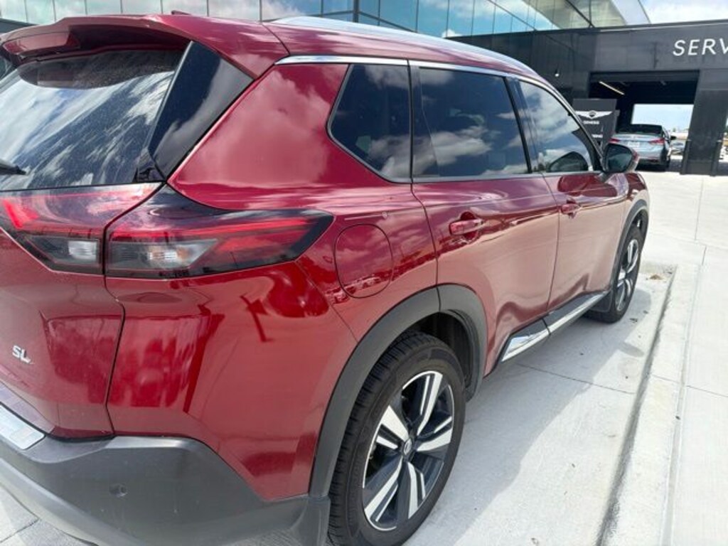 Used 2021 Nissan Rogue SL SUV