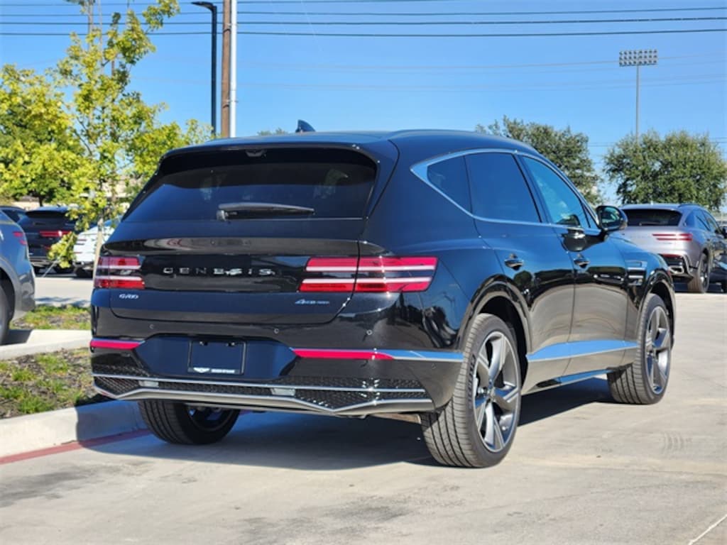 New 2026 Genesis GV80 3.5T Prestige SUV