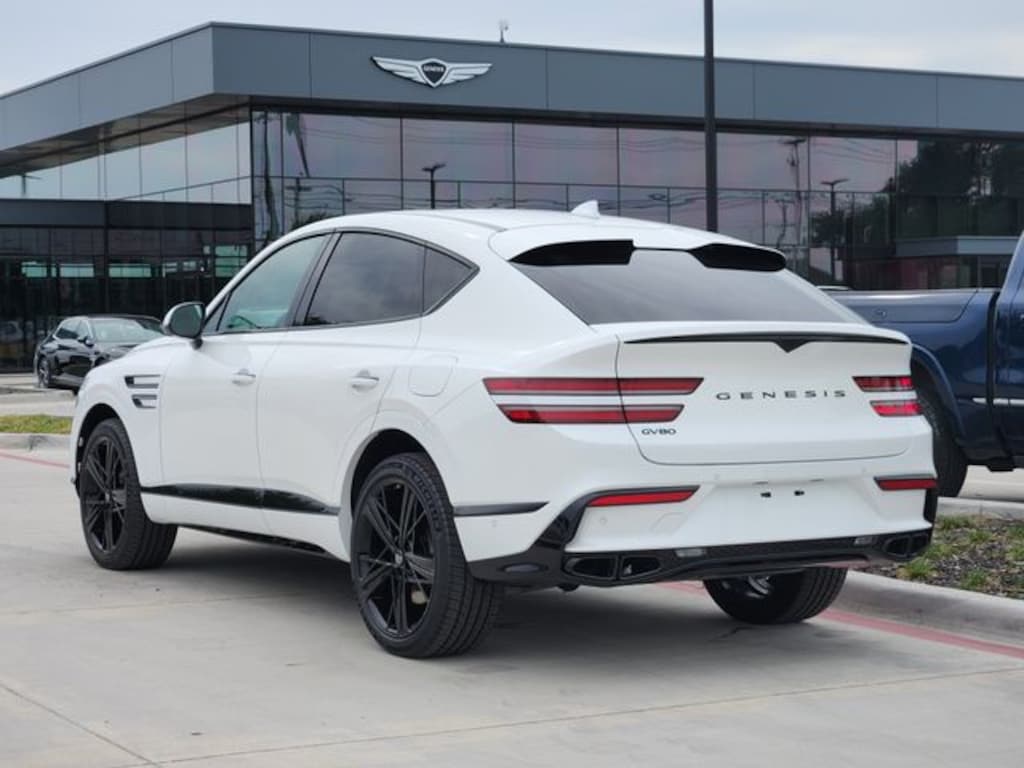 New 2026 Genesis GV80 Coupe 3.5T e-SC SUV