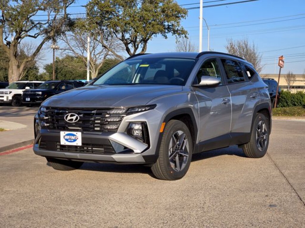 New 2026 Hyundai Tucson SUV