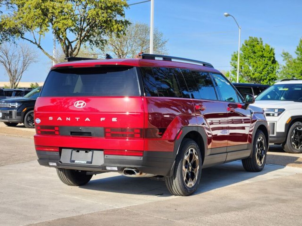 New 2026 Hyundai Santa Fe SUV