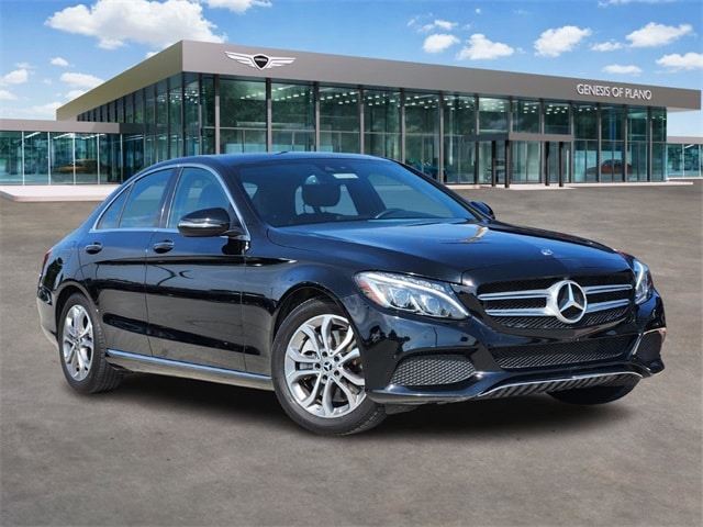 2018 Mercedes-Benz C-Class Sedan