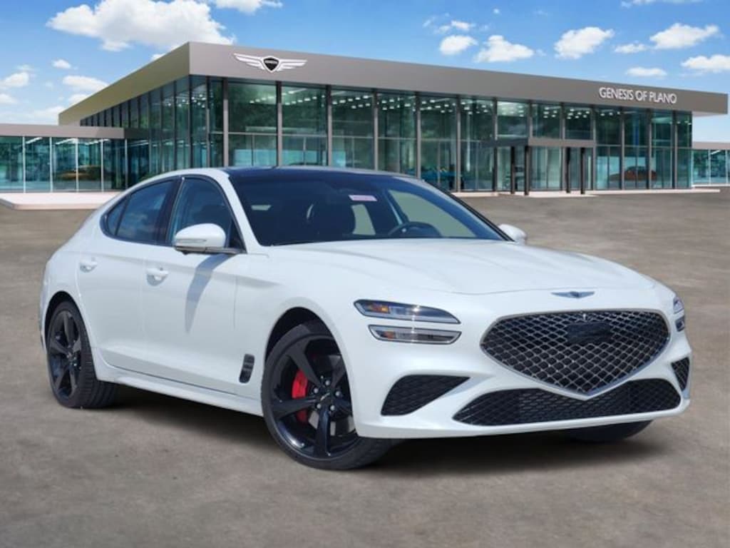 New 2026 Genesis G70 3.3T Sport Prestige Sedan