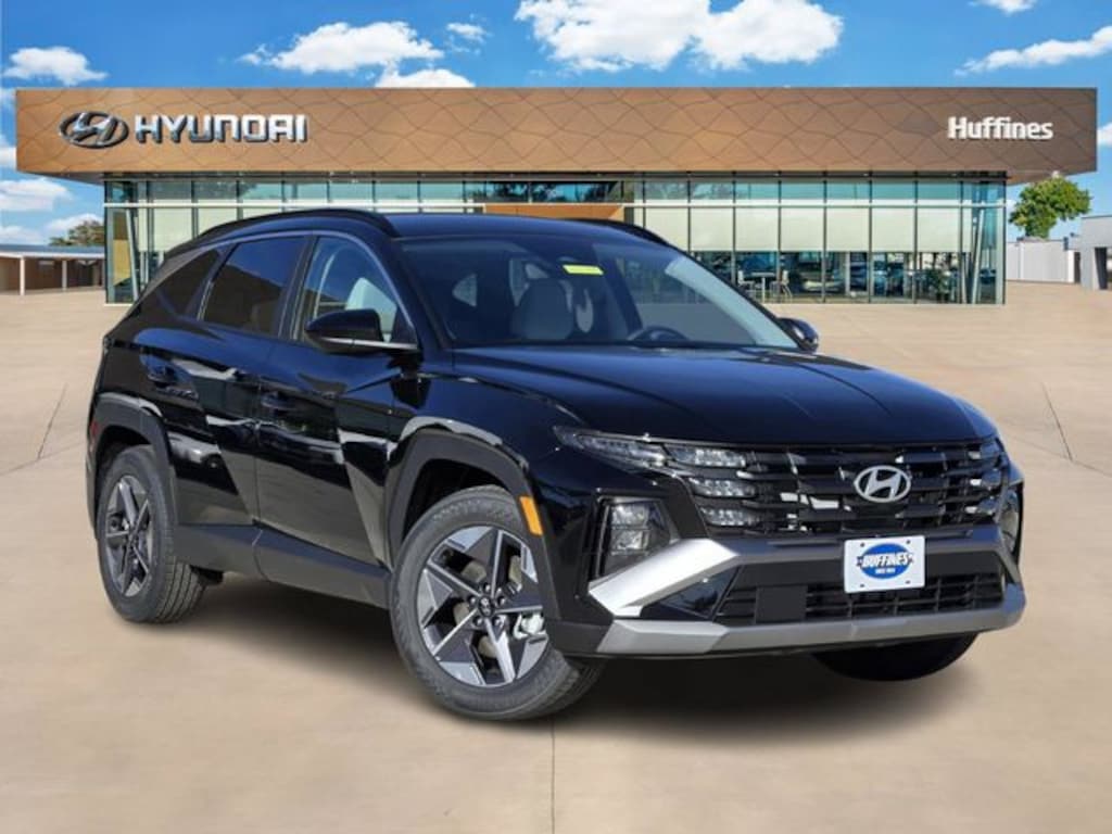 New 2026 Hyundai Tucson SUV