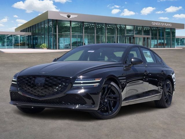 New 2027 Genesis G80 3.5T Prestige Black
