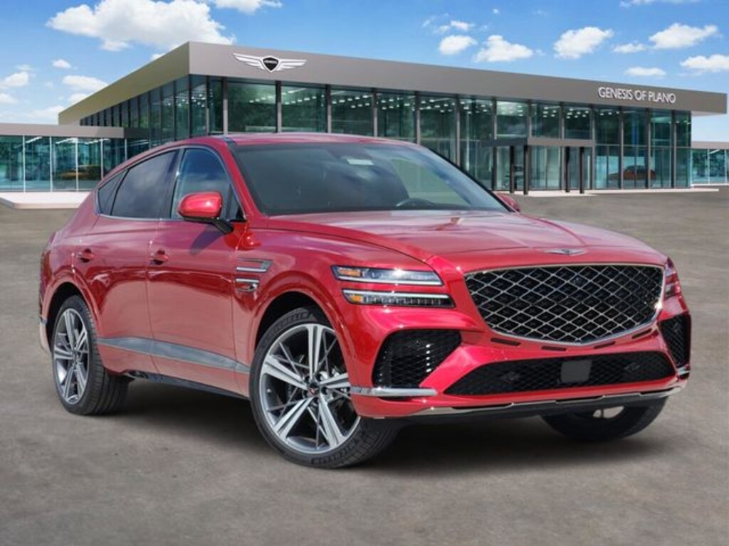 Certified 2025 Genesis GV80 Coupe 3.5T e-SC SUV