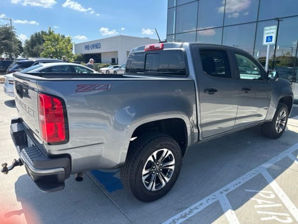 Used 2021 Chevrolet Colorado Z71 Truck