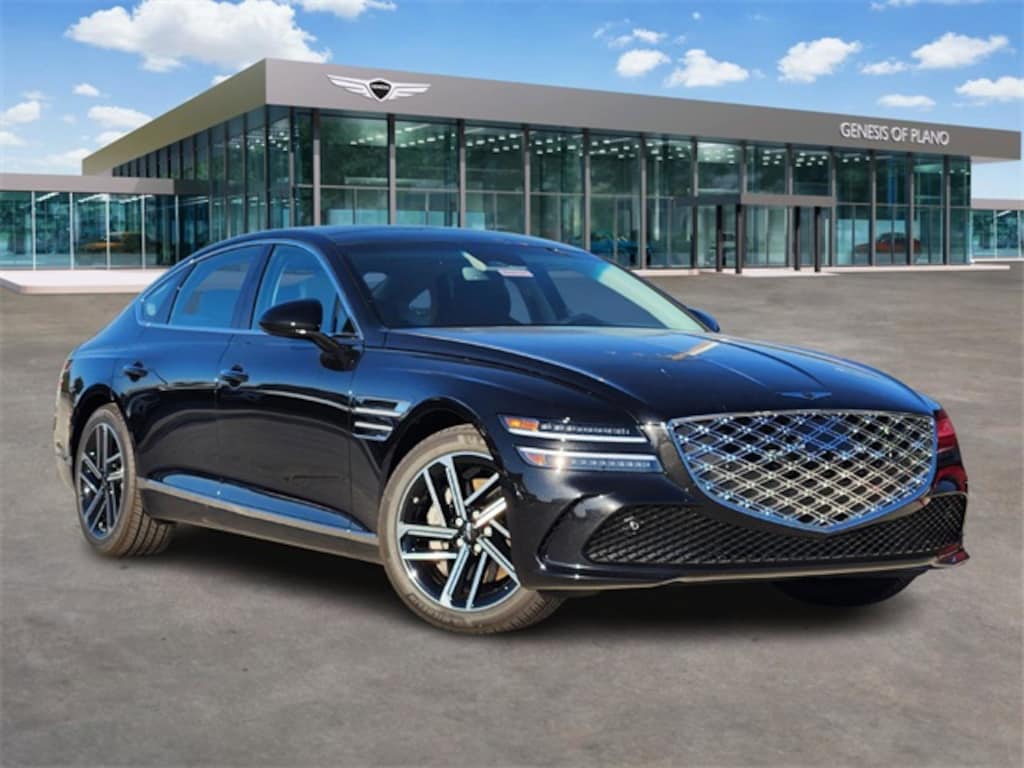 New 2026 Genesis G80 2.5T Advanced Sedan