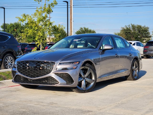 Certified 2026 Genesis G80 3.5T Sport Prestige Sedan
