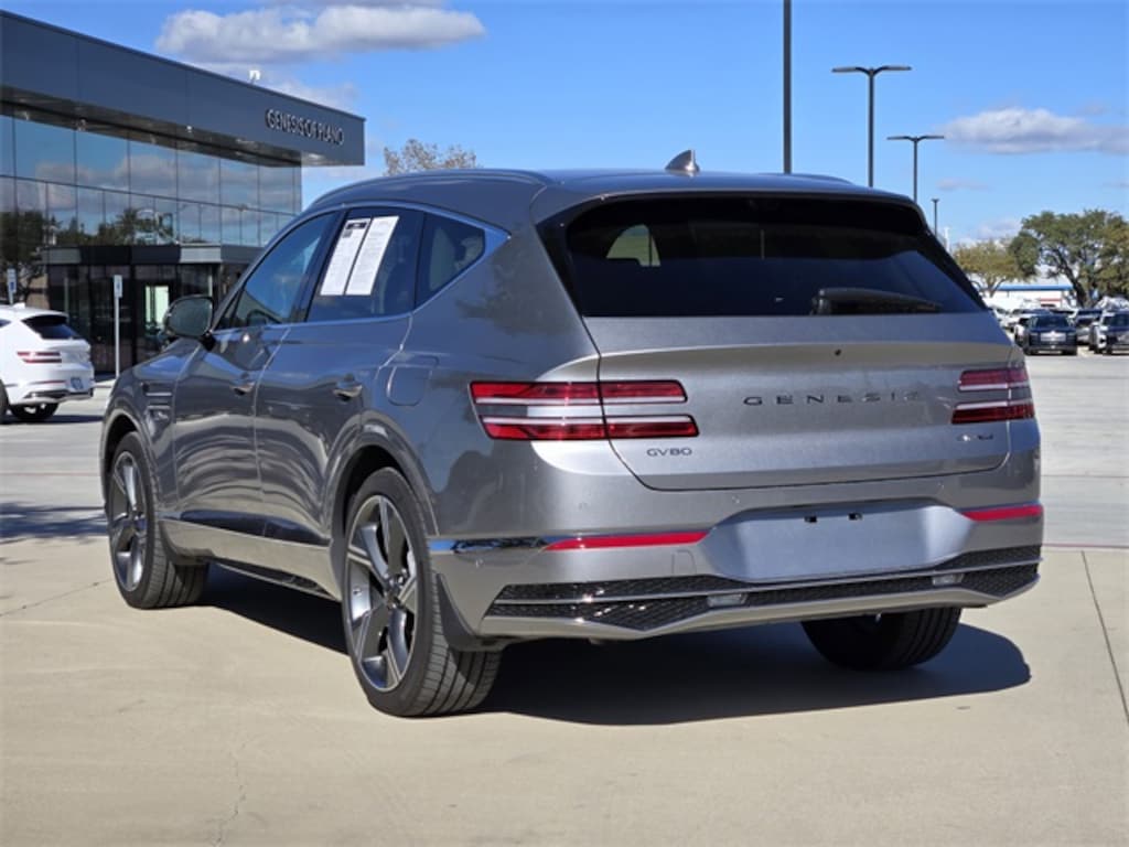 Used 2025 Genesis GV80 3.5T Prestige SUV