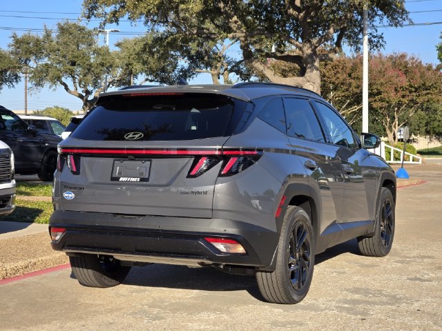 New 2026 Hyundai Tucson Hybrid SUV