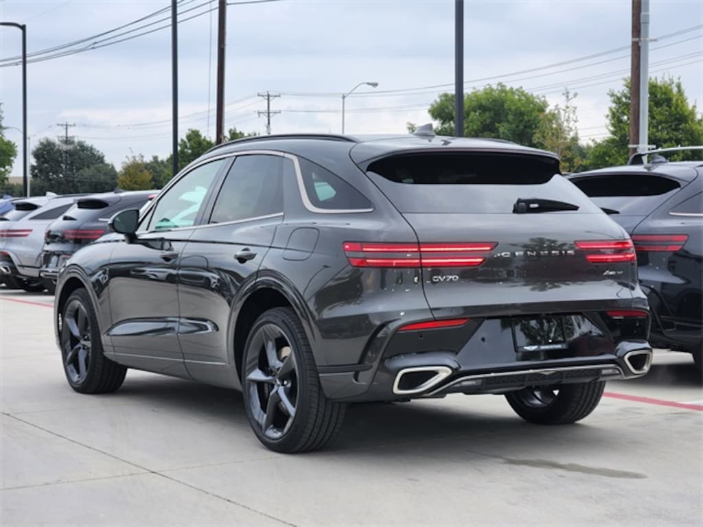 New 2026 Genesis GV70 3.5T Sport Prestige SUV