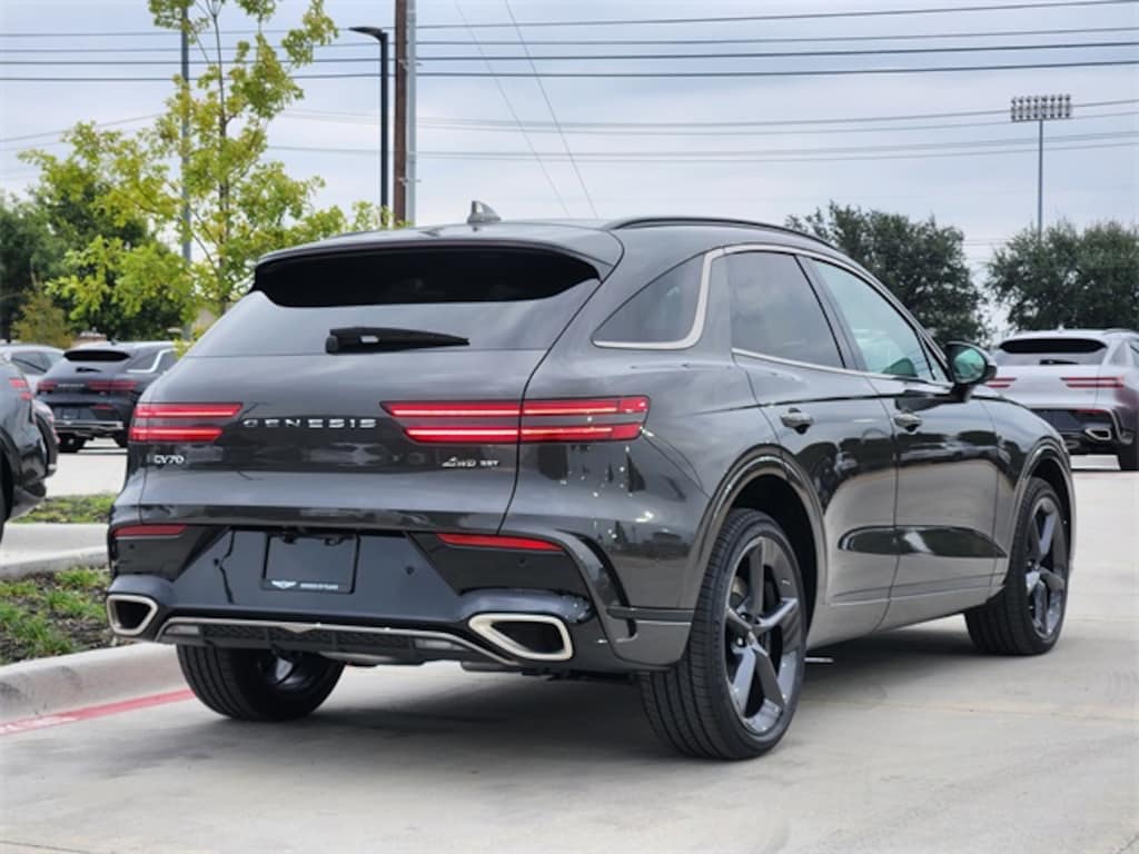 New 2026 Genesis GV70 3.5T Sport Prestige SUV