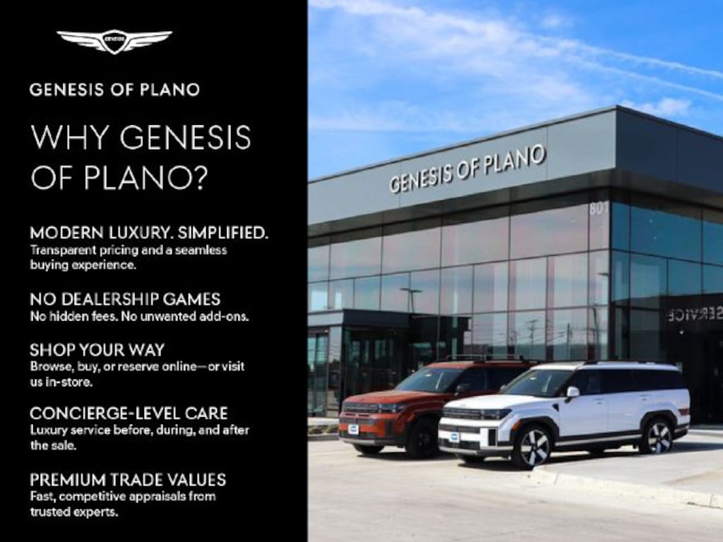 New 2026 Genesis GV70 2.5T Advanced SUV