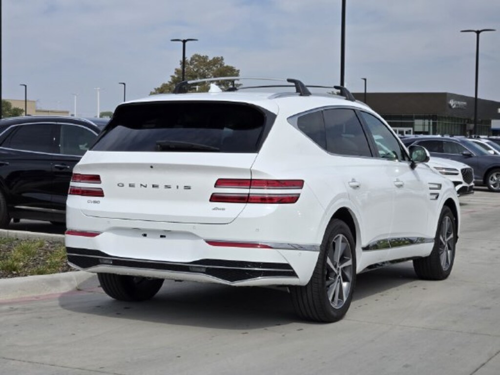 Certified 2025 Genesis GV80 2.5T Advanced SUV