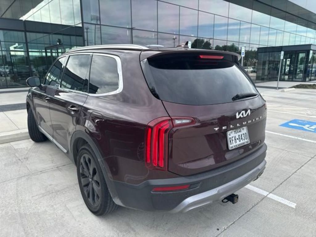 Used 2022 Kia Telluride EX SUV