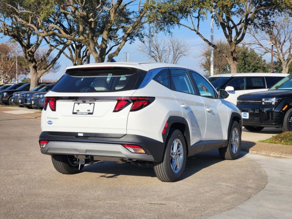 New 2026 Hyundai Tucson SUV