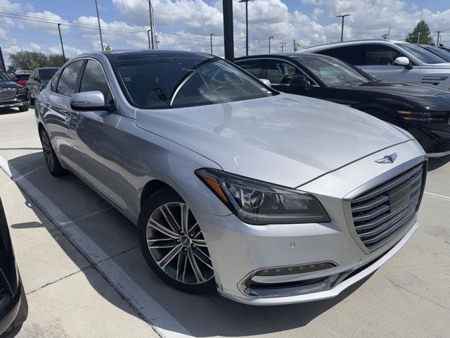 2018 GENESIS G80 Base